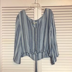 American Eagle Stripped Shirt